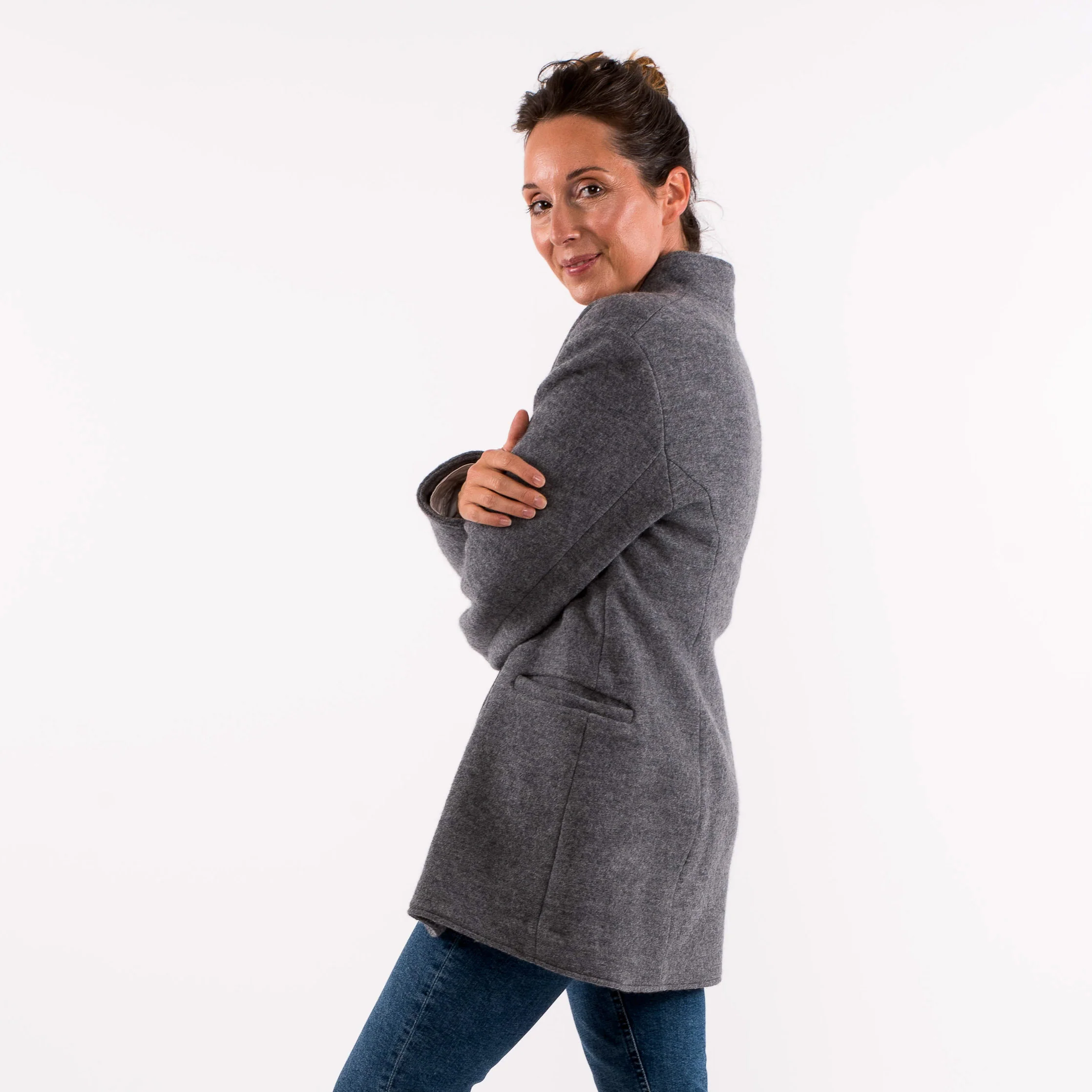 Salma Tyrolean Boiled Wool Jacket - Image 7