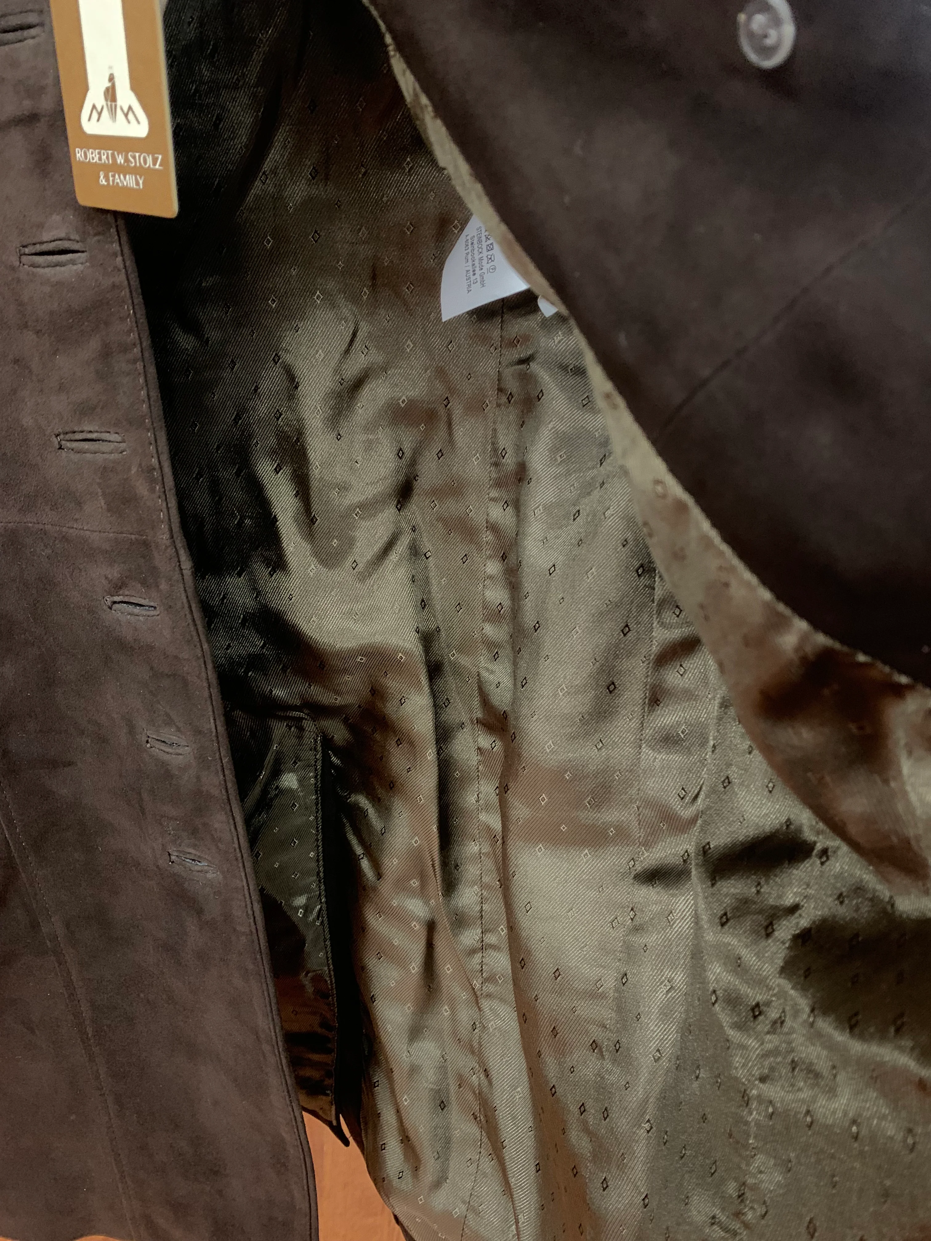 Salzburg Suede Jacket Sarah - Image 5